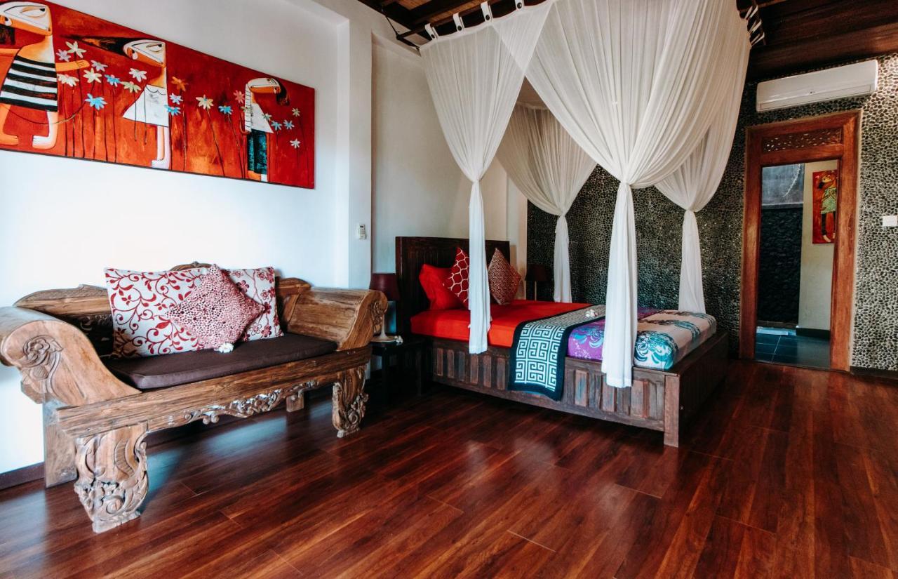 Villa Bukit Malas 아메드 외부 사진